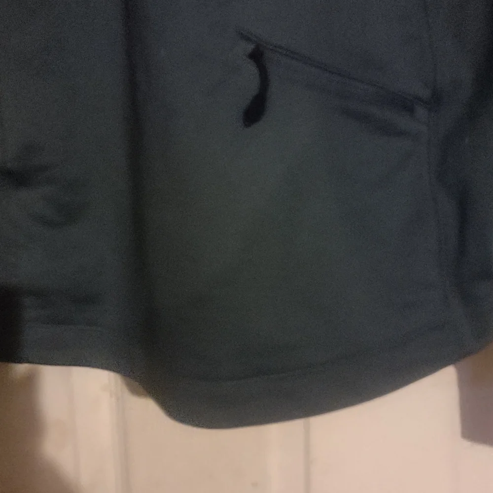 Woman's Nike Running Dri-Fit‎ thermal half zip hoodie size Medium - Picture 7 of 13